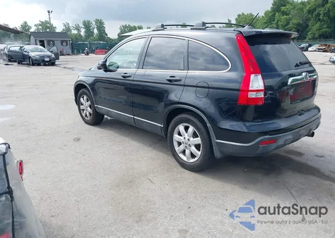 2007 Honda Cr-V Ex-L из США, поврежденный, VIN JHLRE48727C005536